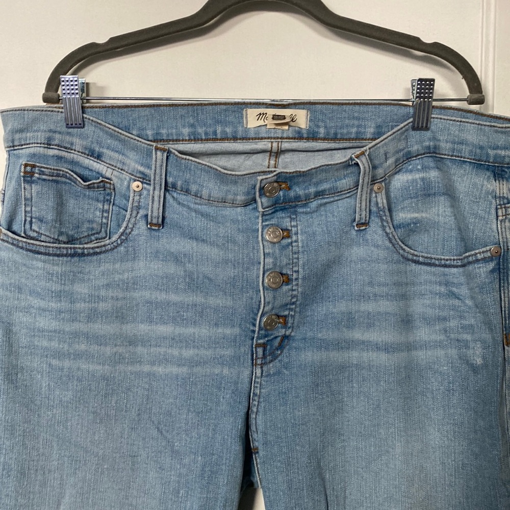 Madewell Petite High waisted skinny Jeans